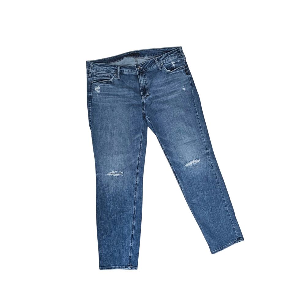 Silver Jeans Womens Gently used Size 18/31